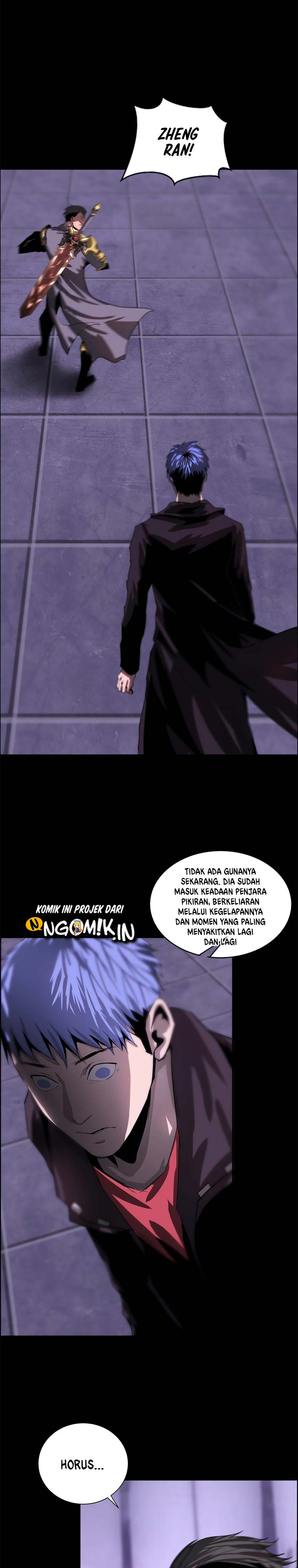 The Blade of Evolution – Walking Alone in the Dungeon Chapter 43 Bahasa Indonesia